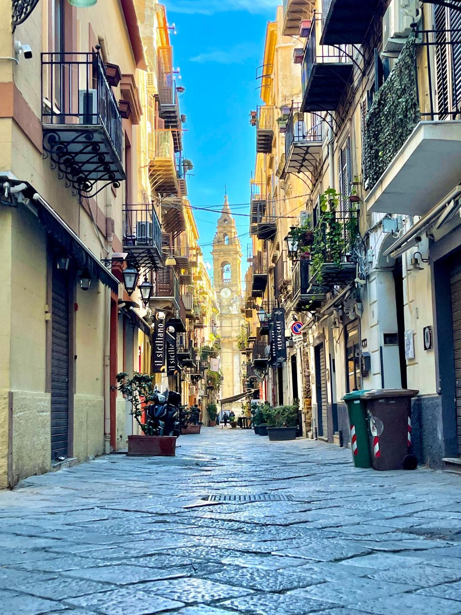 A Casa Del Gioielliere Appartement Palermo Buitenkant foto