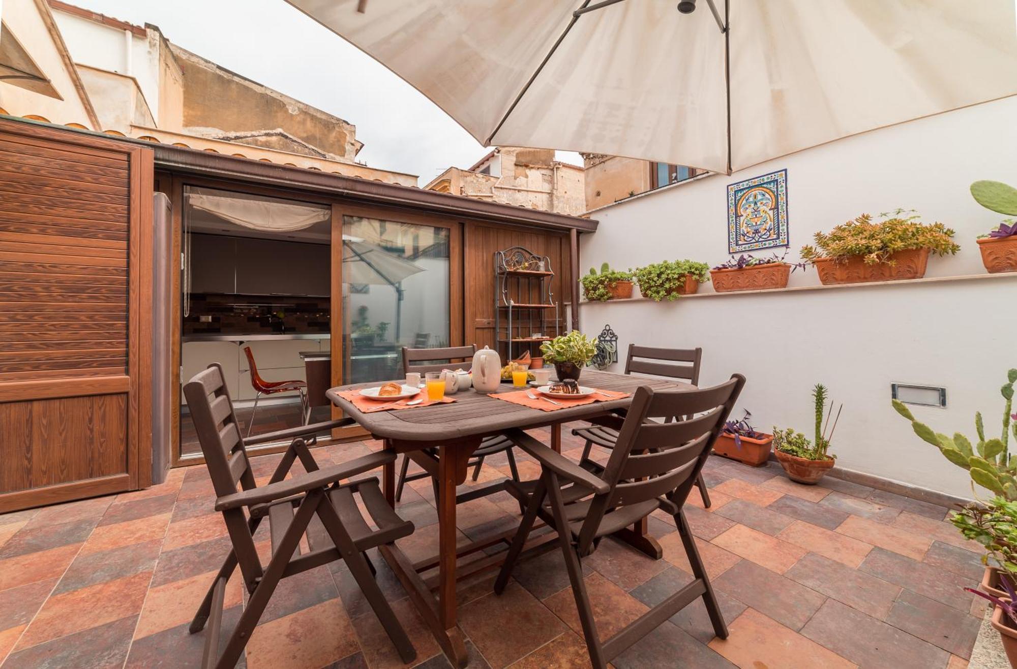 A Casa Del Gioielliere Appartement Palermo Buitenkant foto